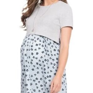 Seraphine Maternity/Nursing Dress Size 6